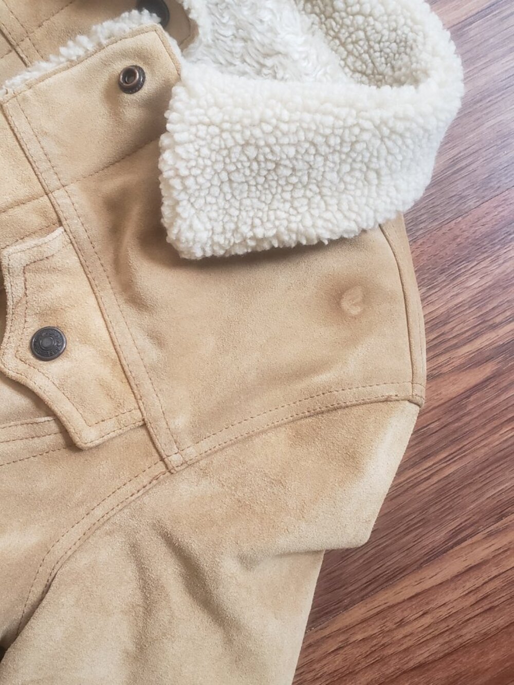 Suede Jacket - Picture 4 of 4